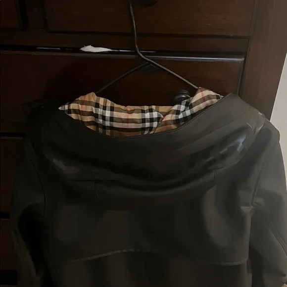 Burberry London Hartlebury Rubberized Coated Rain US 6 - Picture 6 of 11